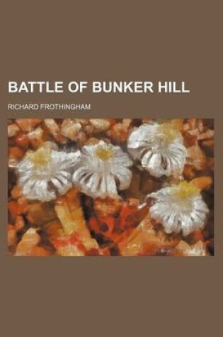 Cover of Battle of Bunker Hill