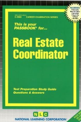 Cover of Real Estate Coordinator