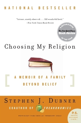 Book cover for Choosing My Religion