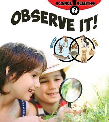 Book cover for Observe It