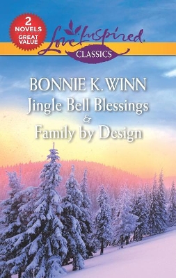Book cover for Jingle Bell Blessings & Family by Design