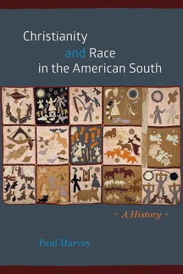 Book cover for Christianity and Race in the American South