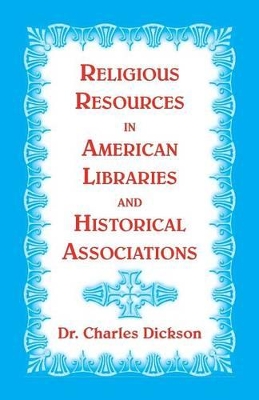 Book cover for Religious Resources in American Libraries and Historical Associations