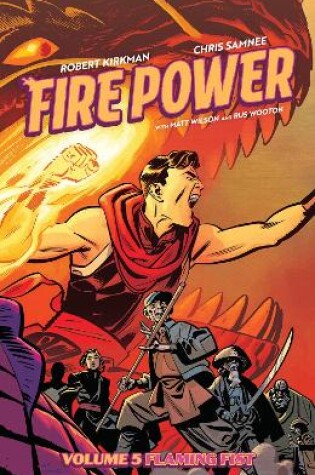 Cover of Fire Power by Kirkman & Samnee, Volume 5