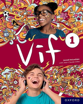 Book cover for Vif: Vif 1 Student Book