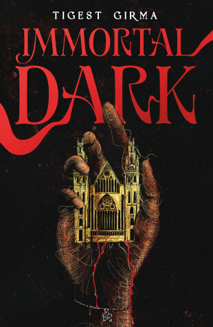 Book cover for Immortal Dark. Peligroso. Irresistible. Inevitable / Immortal Dark