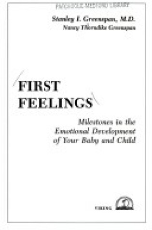 Cover of First Feelings