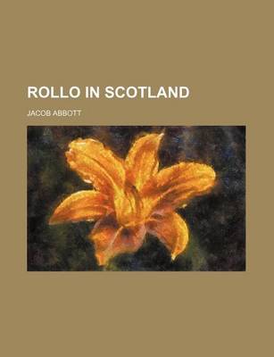 Book cover for Rollo in Scotland (Volume 6)