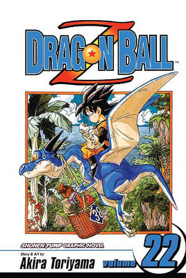 Book cover for Dragon Ball Z, Volume 22