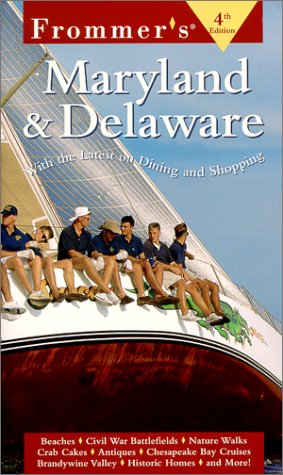 Cover of Frommer's Guide to Maryland and Delaware