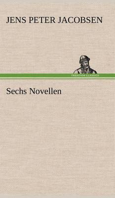 Book cover for Sechs Novellen