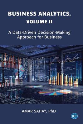 Book cover for Business Analytics, Volume II