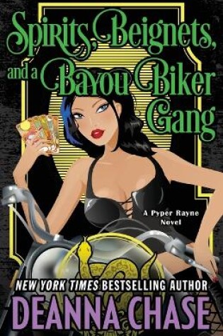 Cover of Spirits, Beignets, and a Bayou Biker Gang