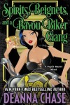 Book cover for Spirits, Beignets, and a Bayou Biker Gang