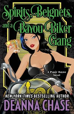 Cover of Spirits, Beignets, and a Bayou Biker Gang