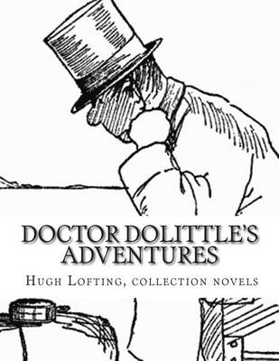 Book cover for Doctor Dolittle's Adventures Hugh Lofting, Collection Novels
