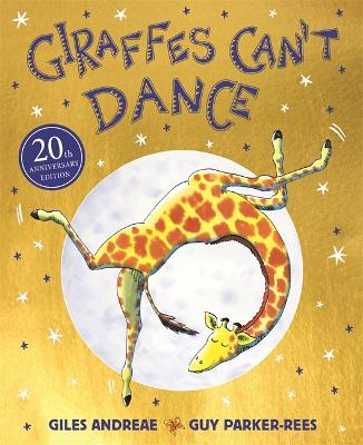 Book cover for Giraffes Can't Dance 20th Anniversary Edition