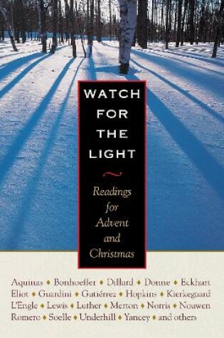 Cover of Watch for the Light