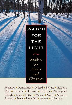 Book cover for Watch for the Light