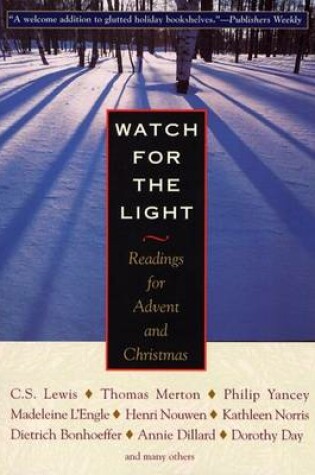 Cover of Watch for the Light