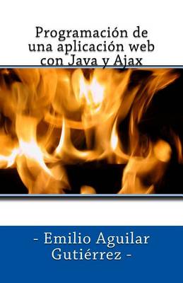 Book cover for Programacion de una aplicacion web con Java y Ajax