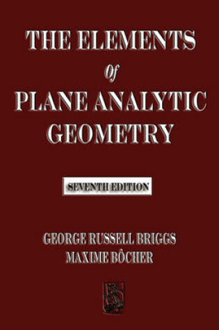 Cover of The Elements of Plane Analytic Geometry - Seventh Edition