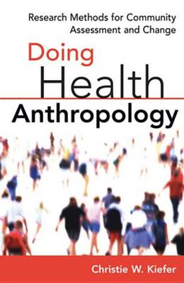 Book cover for Doing Health Anthropology