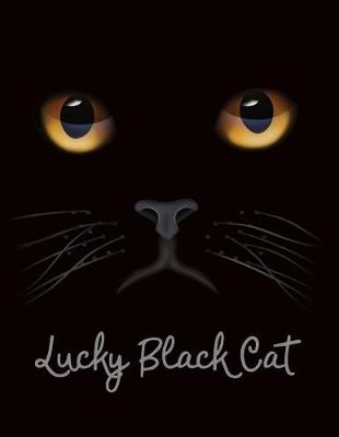 Book cover for Lucky Black Cat