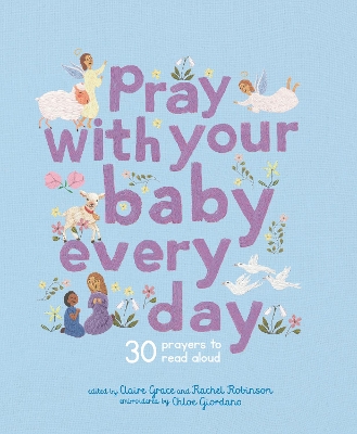 Book cover for Pray With Your Baby Every Day