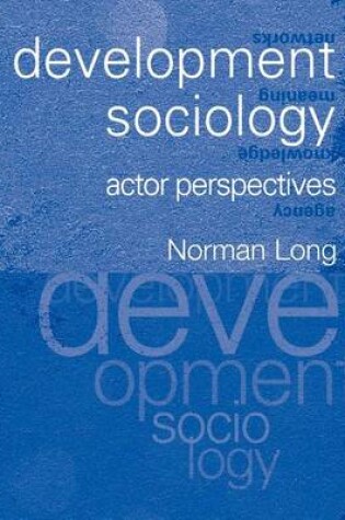 Cover of Development Sociology