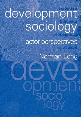 Book cover for Development Sociology