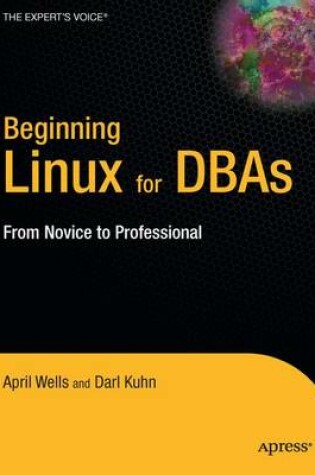 Cover of Beginning Linux for DBAs