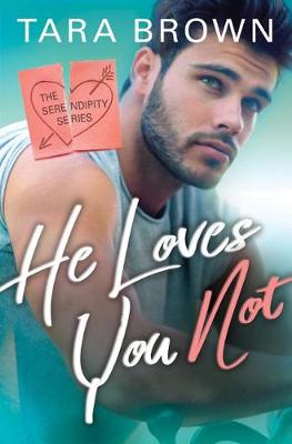 Book cover for He Loves You Not