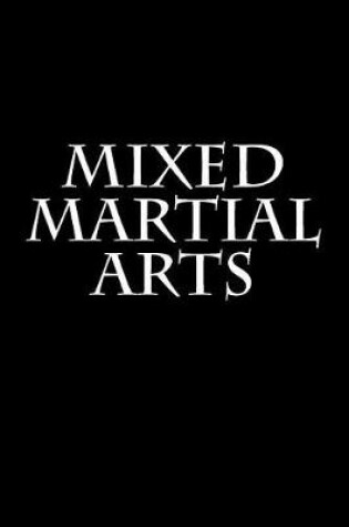 Cover of Mixed Martial Arts