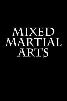 Book cover for Mixed Martial Arts