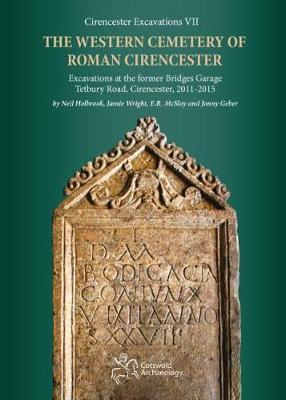 Book cover for The Western Cemetery of Roman Cirencester