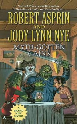 Book cover for Myth-Gotten Gains