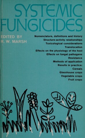 Book cover for Marsh: Systemic *Fungicides*