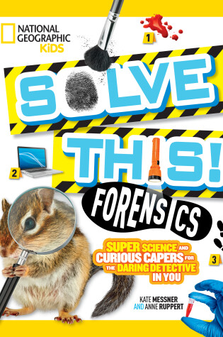 Cover of Solve This! Forensics