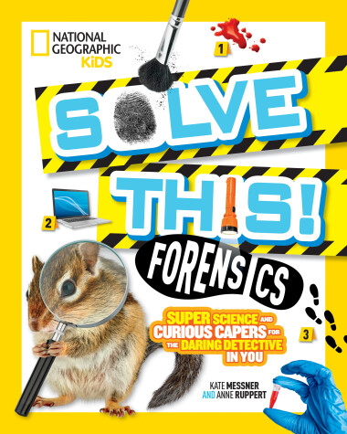 Book cover for Solve This! Forensics