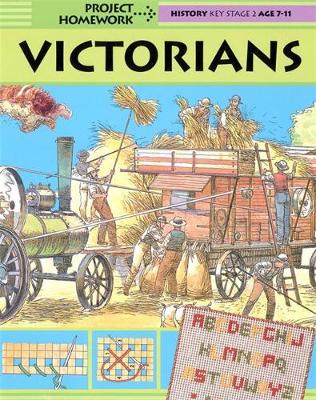 Book cover for Victorians