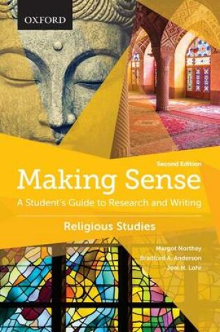 Cover of Making Sense in Religious Studies