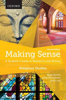 Cover of Making Sense in Religious Studies