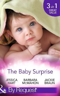 Book cover for The Baby Surprise