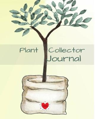 Book cover for Plant Collector Journal