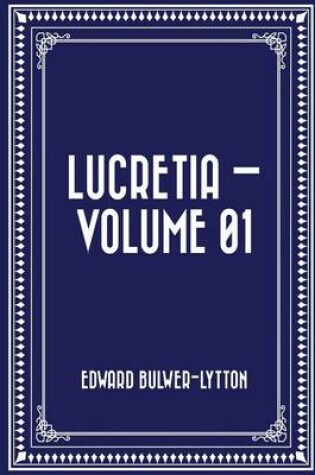 Cover of Lucretia - Volume 01