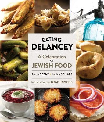 Book cover for Eating Delancey