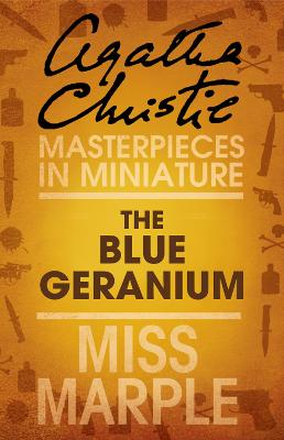 Book cover for The Blue Geranium
