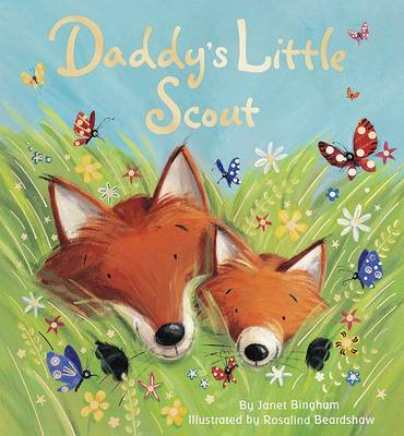 Book cover for Daddy's Little Scout