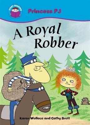 Book cover for A Royal Robber